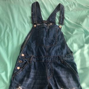Blue Jean Overalls